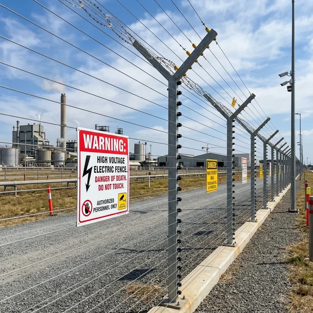 Electric Fence — District Lahore