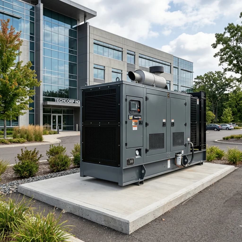 Generator supply & installation