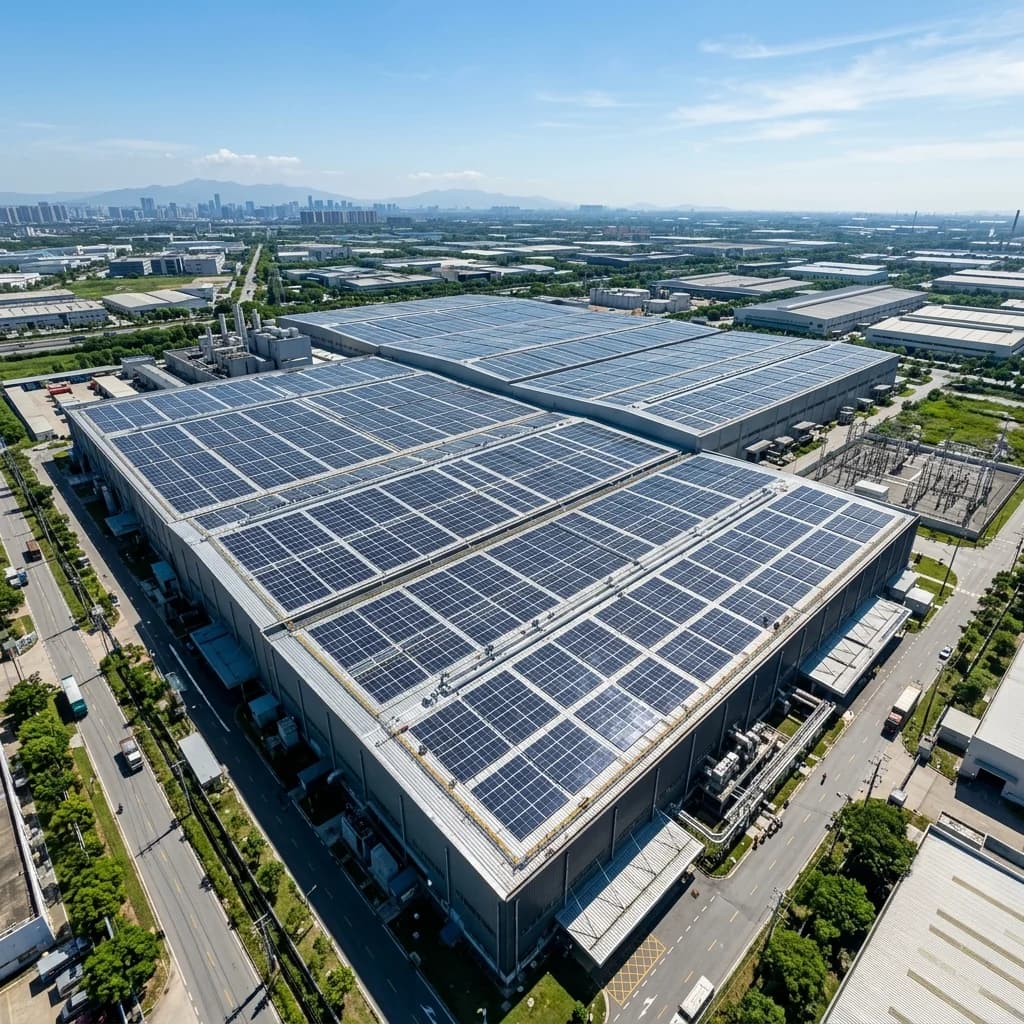 High-Capacity Solar System