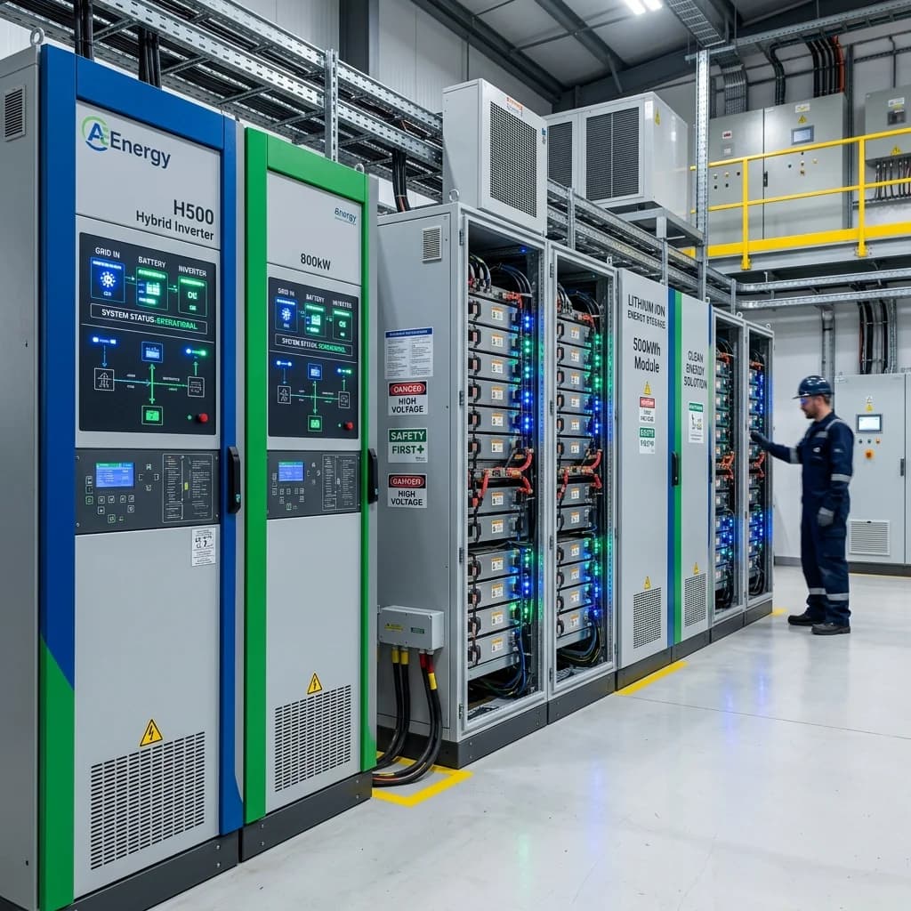 250 KW hybrid inverter deployments
