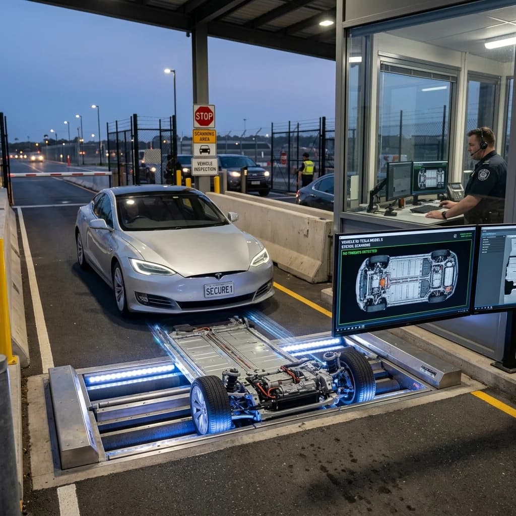 Under-Vehicle Scanning — CTD